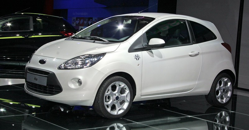 Paryż 2008: Ford Ka – pierwsze wrażenia (wideo)