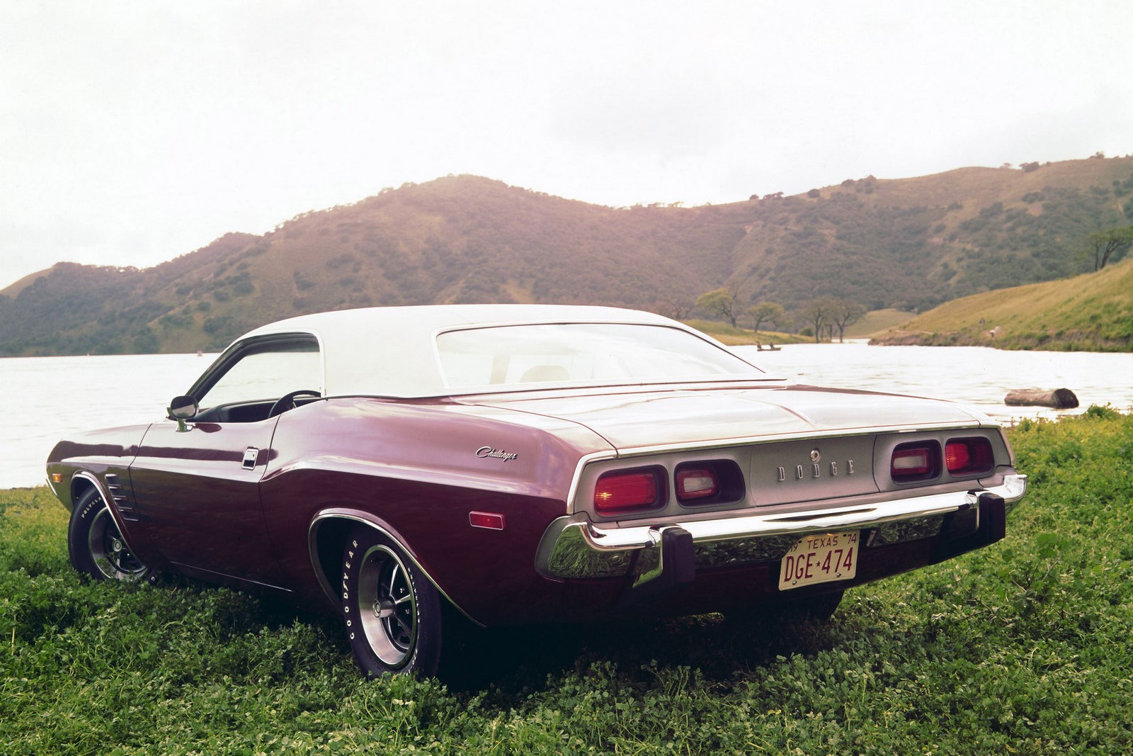 Challenger ma 40 lat
