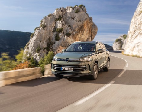 Volkswagen Tiguan 3. generacji (2024)