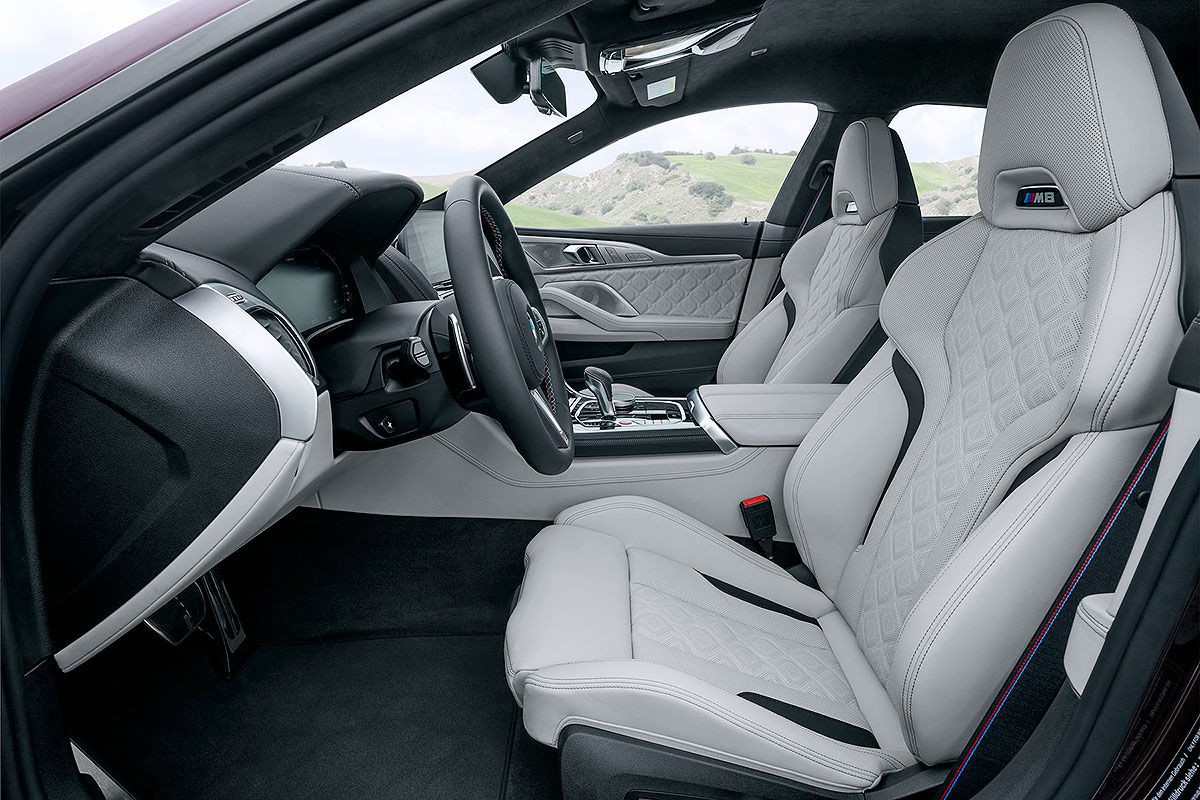 BMW M8 Gran Coupé
