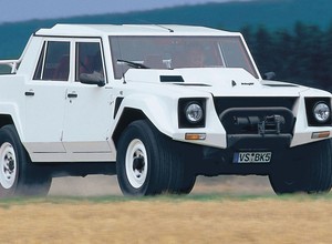 Lamborghini LM002 - terenowe auto dla Rambo