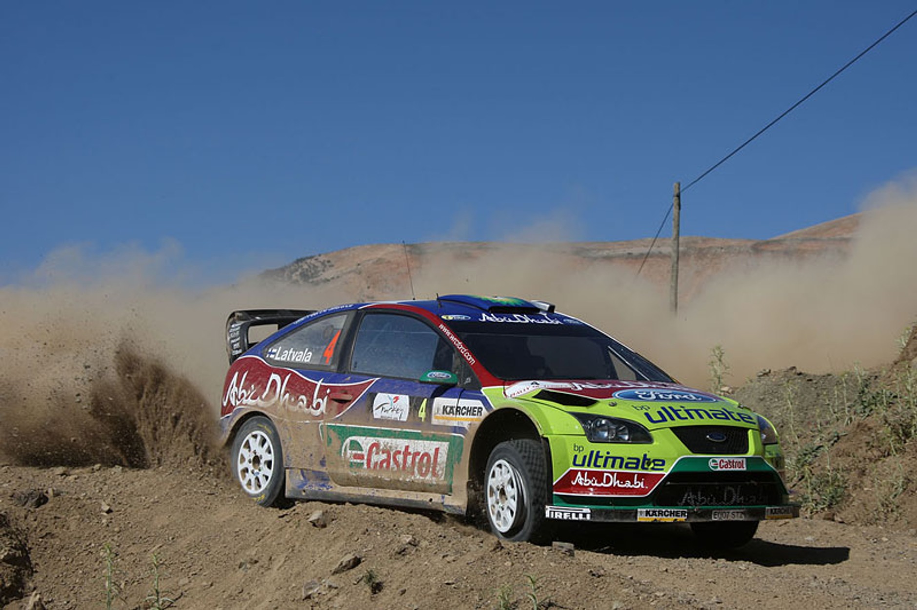 Rajd Turcji 2008 – fotogaleria Rallyworld©Willy Weyens