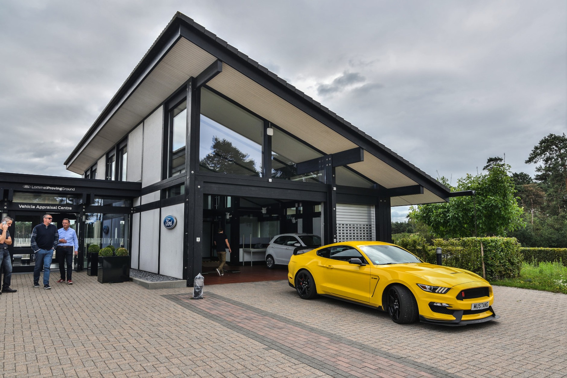 Ford Mustang Shelby GT350R