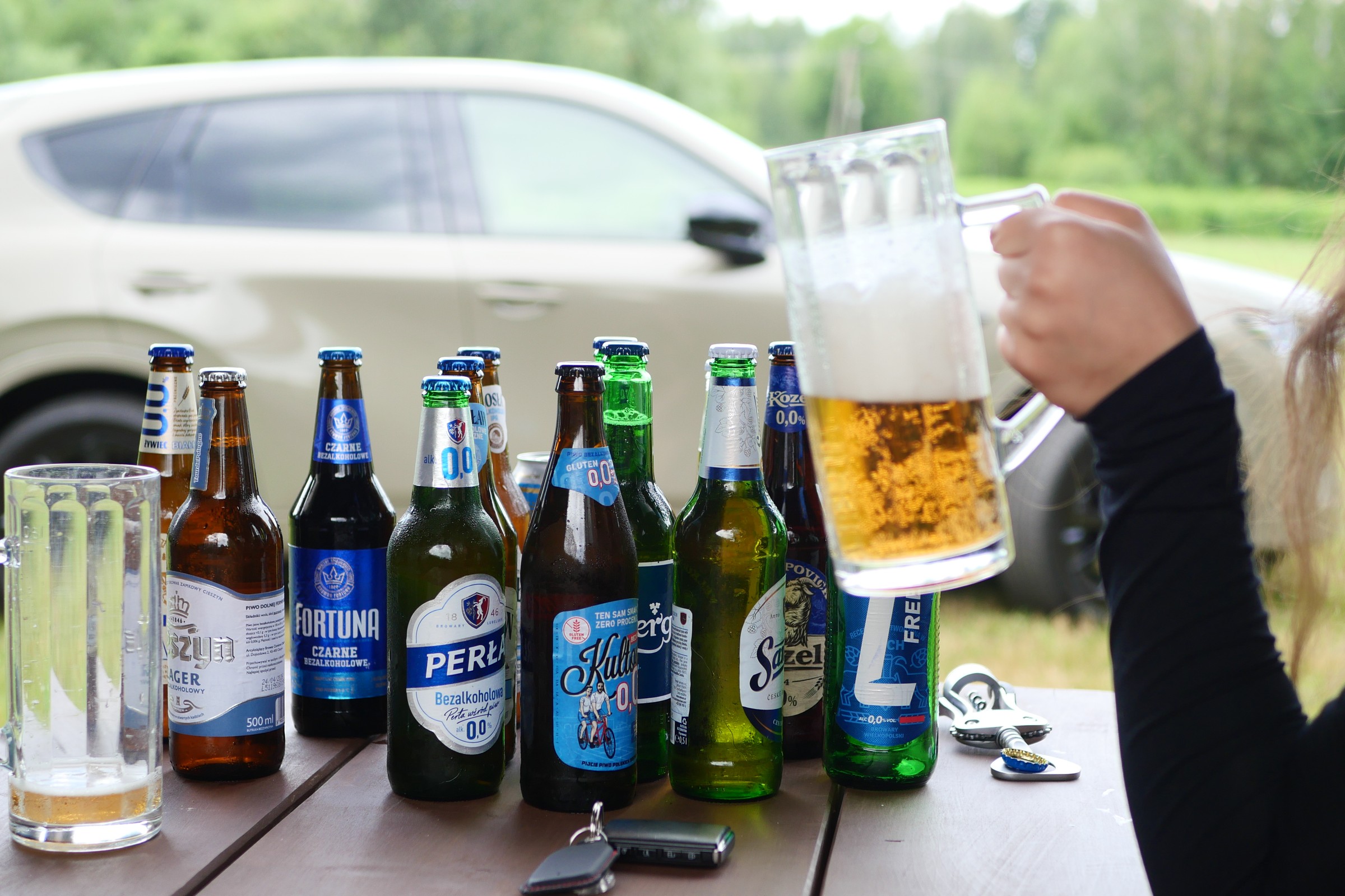 Czy po jednym piwie można prowadzić auto?