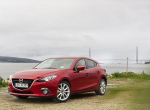 Mazda Route3 - Z Władywostoku do Frankfurtu nową Mazdą 3 (cz.1)