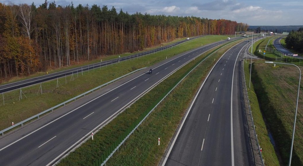 GDDKiA wprowadziła stałą organizację ruchu na odcinku S5 Świecie — Bydgoszcz