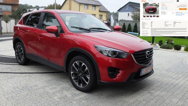 Auto z ogłoszenia - Czy warto kupić Mazdę CX5?