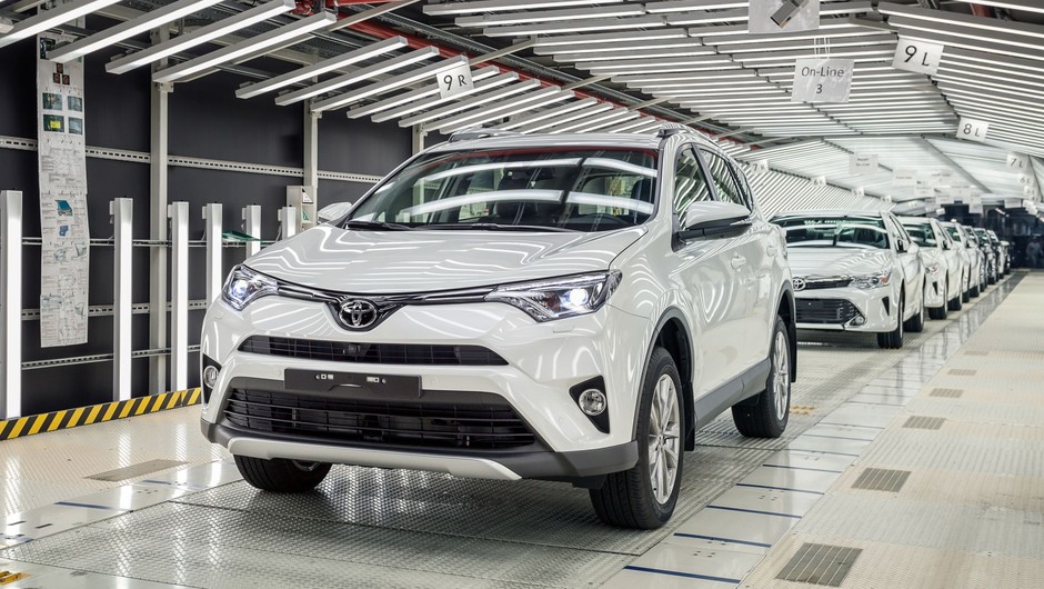 Fabryka Toyoty w Sankt Petersburgu w Rosji. Produkowała Camry oraz RAV4 czwartej i piątej generacji. 