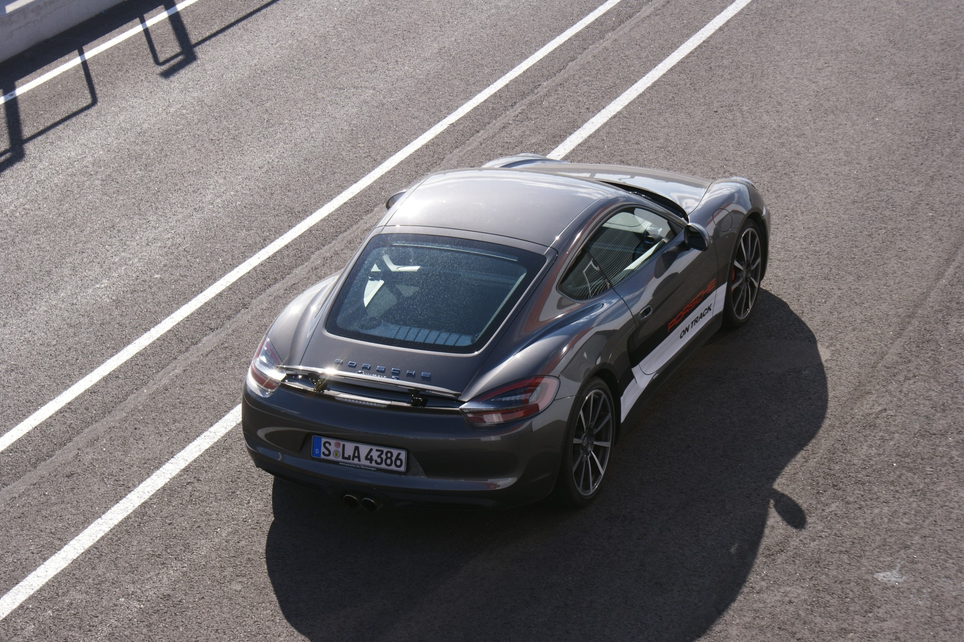 Porsche Cayman S
