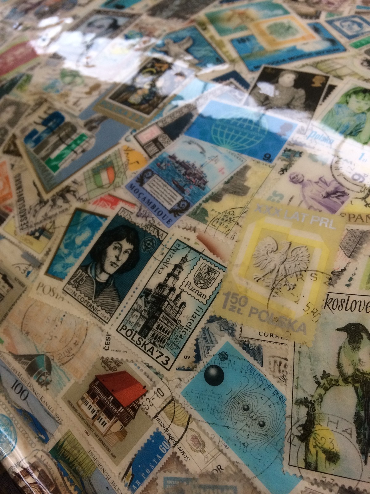 Briefmarken-Käfer (1983 r.)