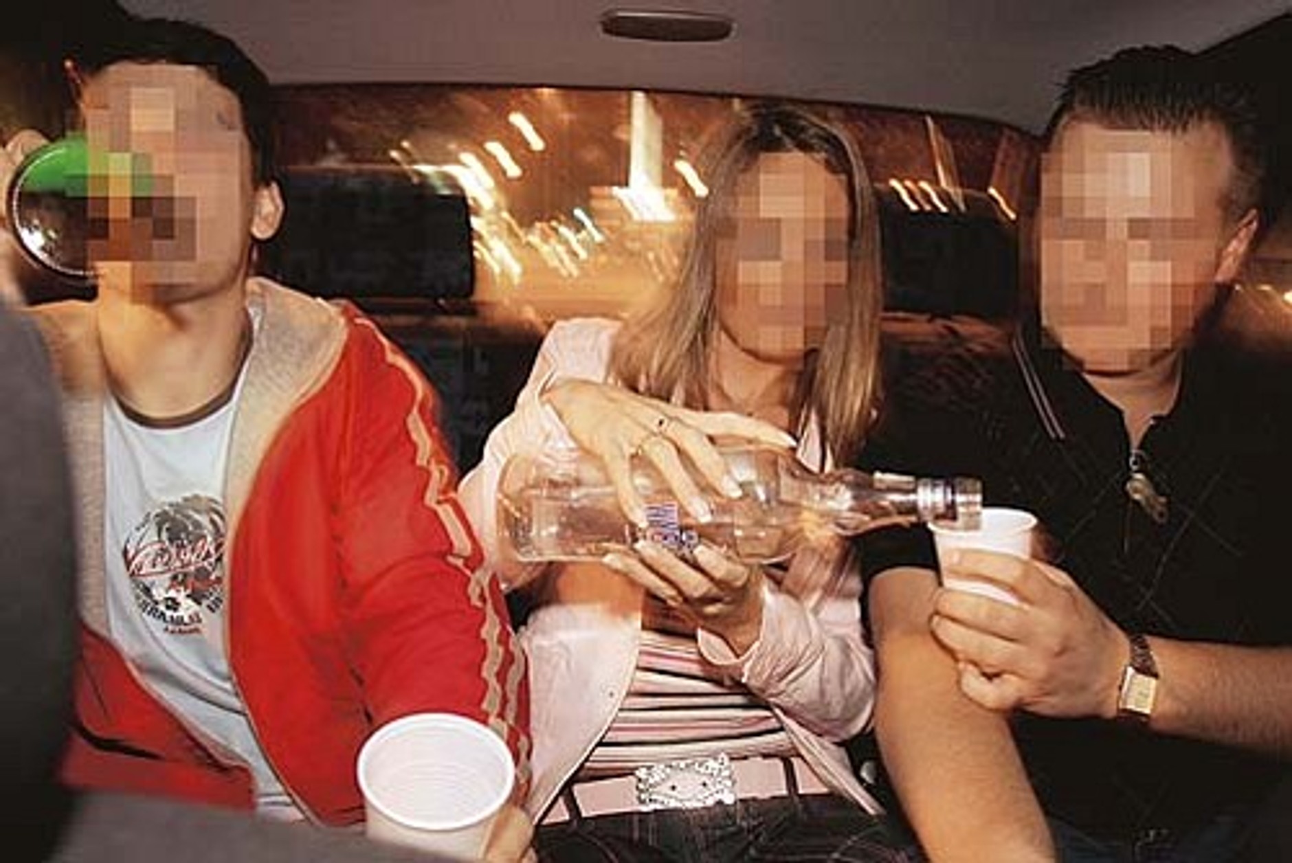 Po pijanemu i na haju