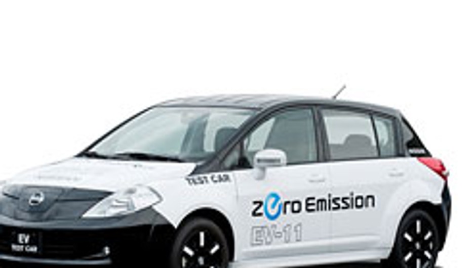 Nissan EV-11: Tiida jako elektromobil na každodenní použití