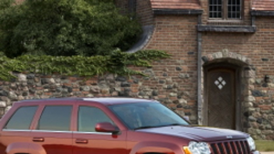 IAA Frankfurt 2009: Jeep Grand Cherokee SRT8 - najszybszy w historii