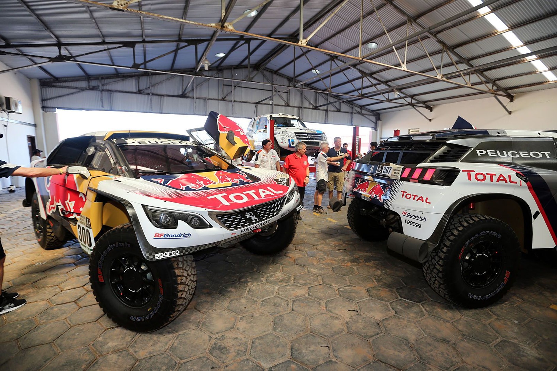 Rallye Dakar 2017