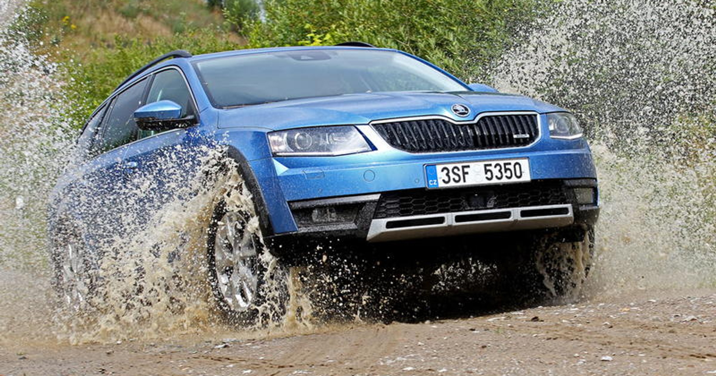 Skoda Octavia Scout