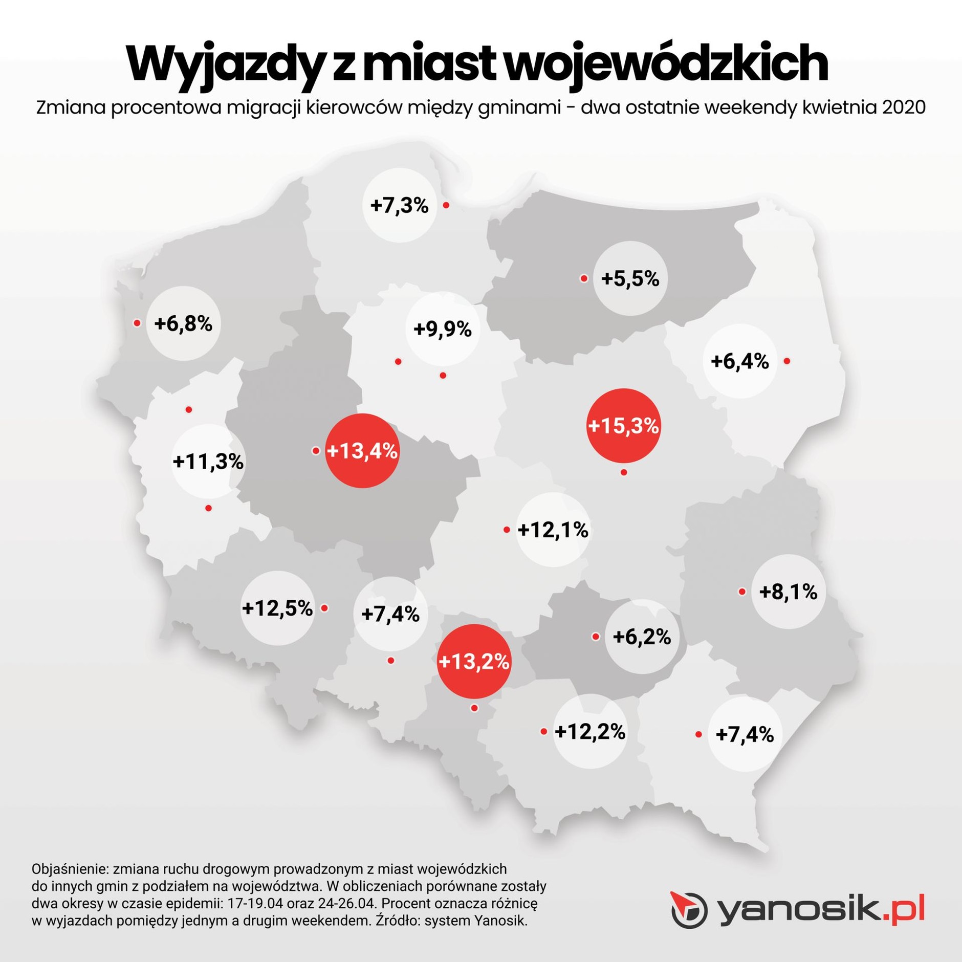 Drogowa prognoza na majówkę 2020