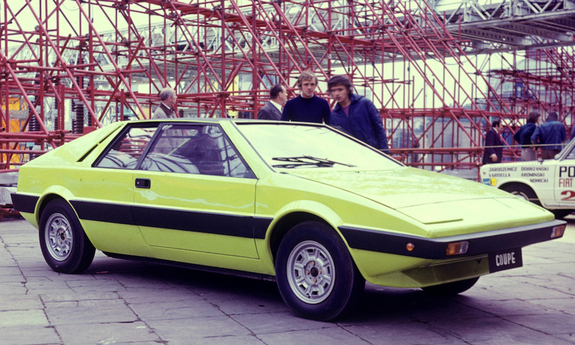 Polski Fiat 1100 Coupe