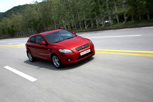 Kia pro_ceed - Naprawdę ładne cacko