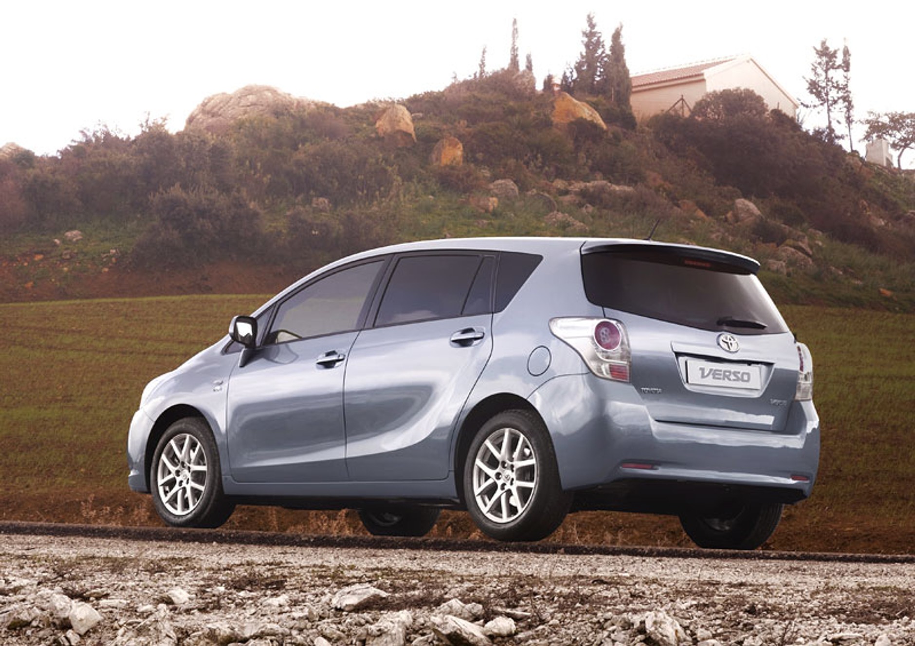 Genewa 2009: Toyota Verso – nowe 7-miejscowe MPV