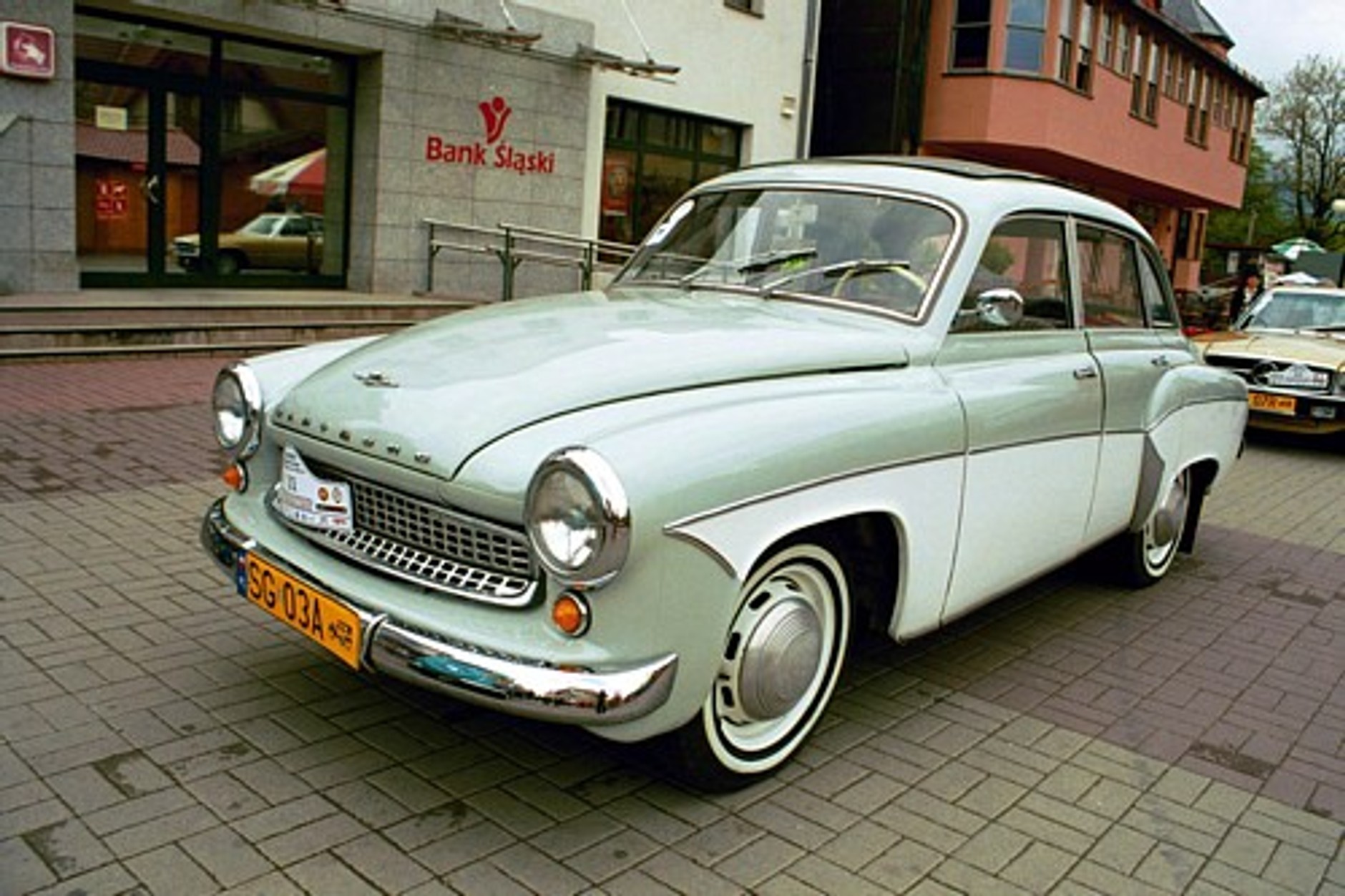 Śląski Rajd Pojazdów Zabytkowych