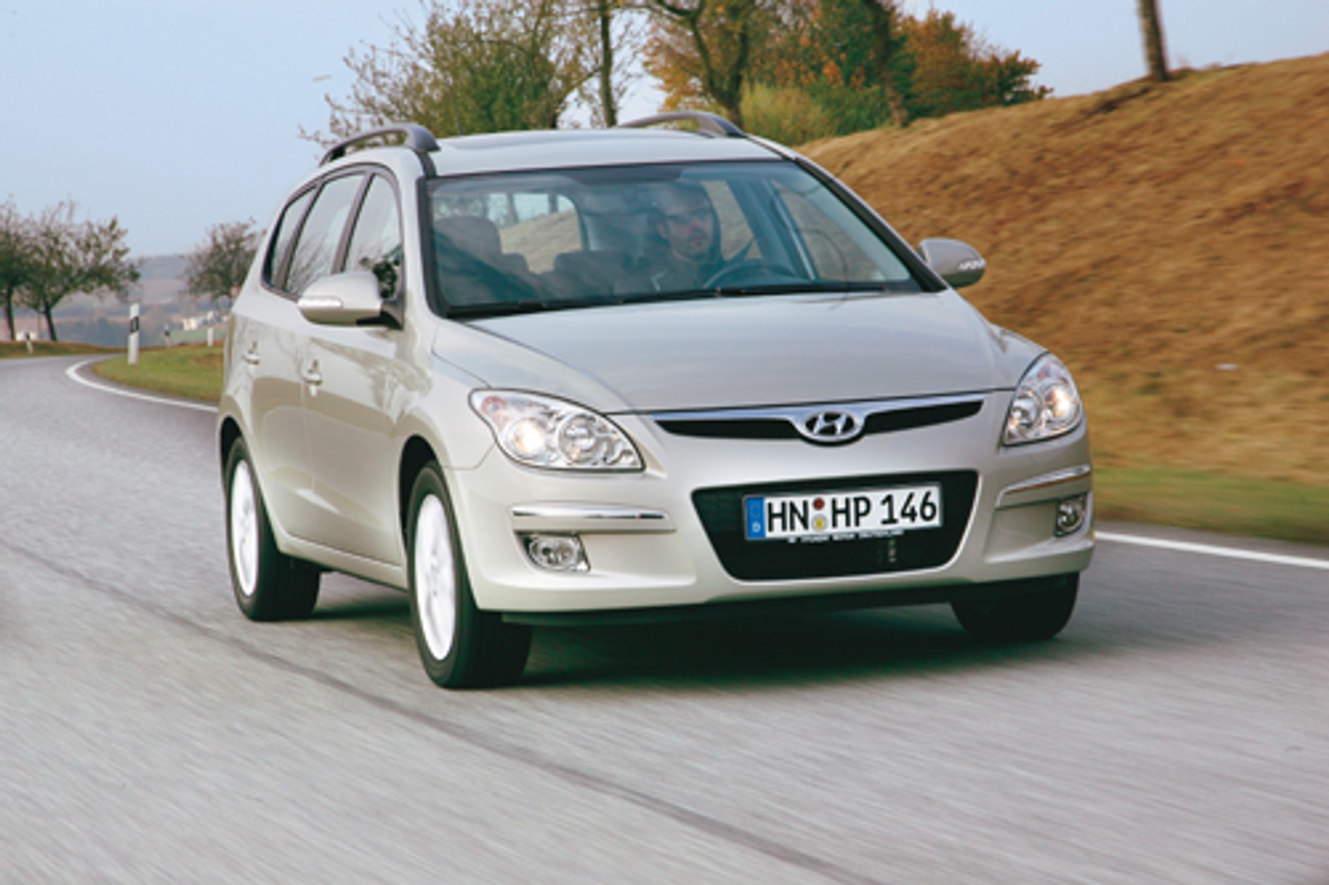 Hyundai i30CW - Koreański rywal Golfa Varianta