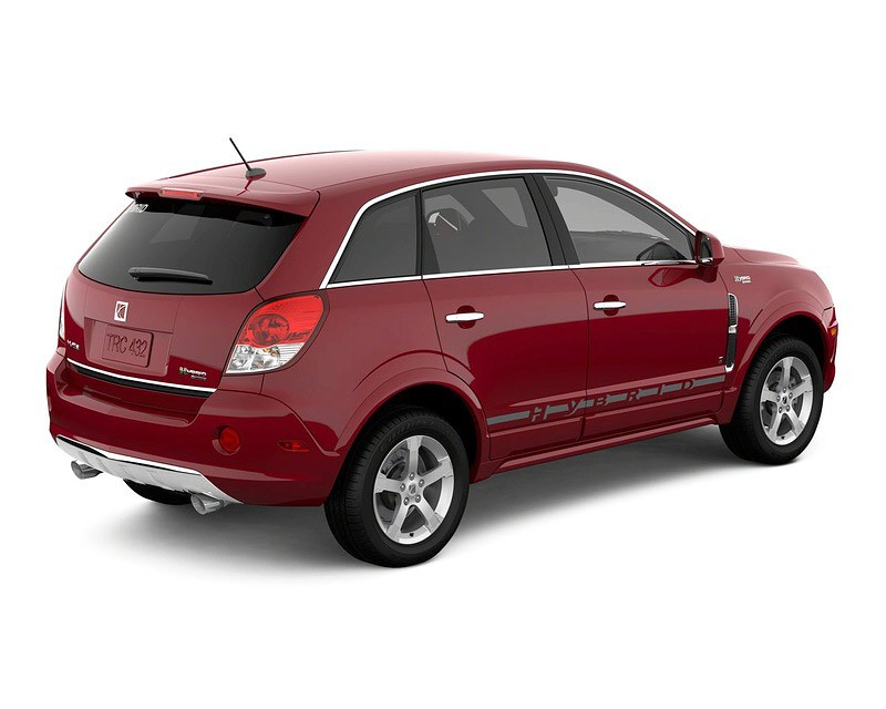 Detroit 2008: Saturn Vue Green Line 2 Mode Hybrid - zielona Antara dla USA