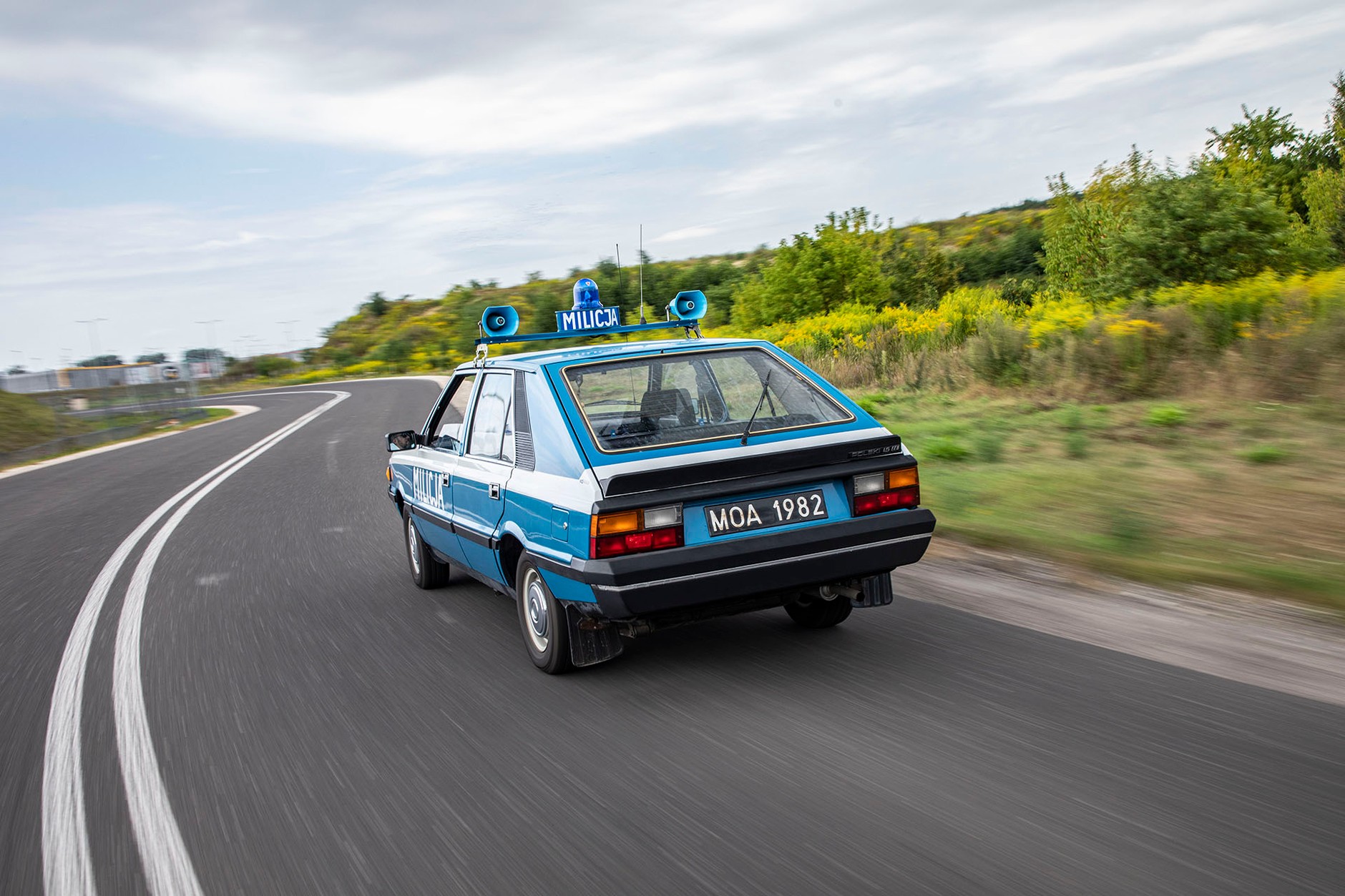Polonez 1500 radiowóz - klasyk, który tworzył historię