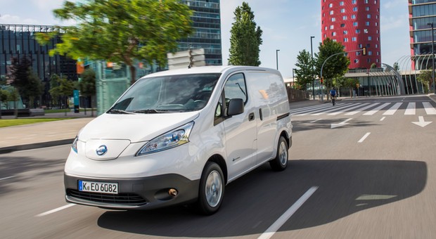 Elektryczny Nissan e-NV200 za 132,8 tys. zł