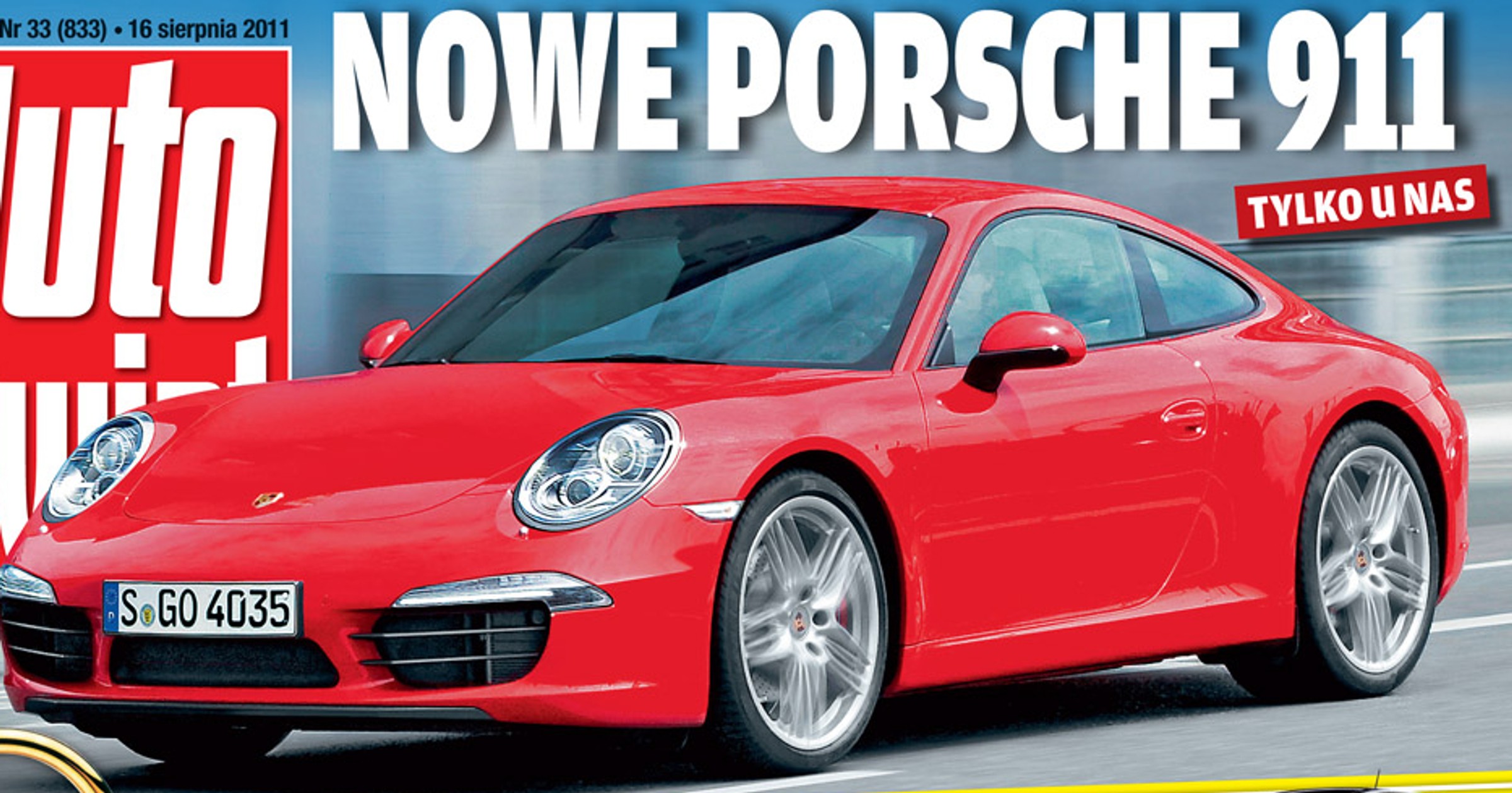Porsche 911: poznaj nowe wcielenie ideału