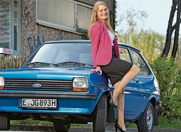Ford Fiesta Mk I - nie tylko dla kobiet