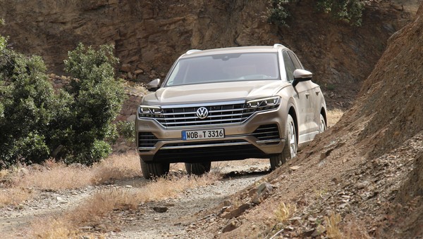 Volkswagen Touareg - nowym SUV-em w Marrakeszu