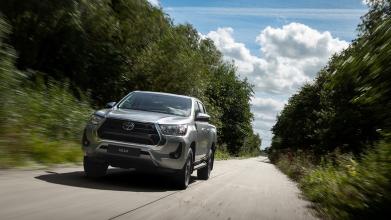 Toyota Hilux Mild-hybrid 48V