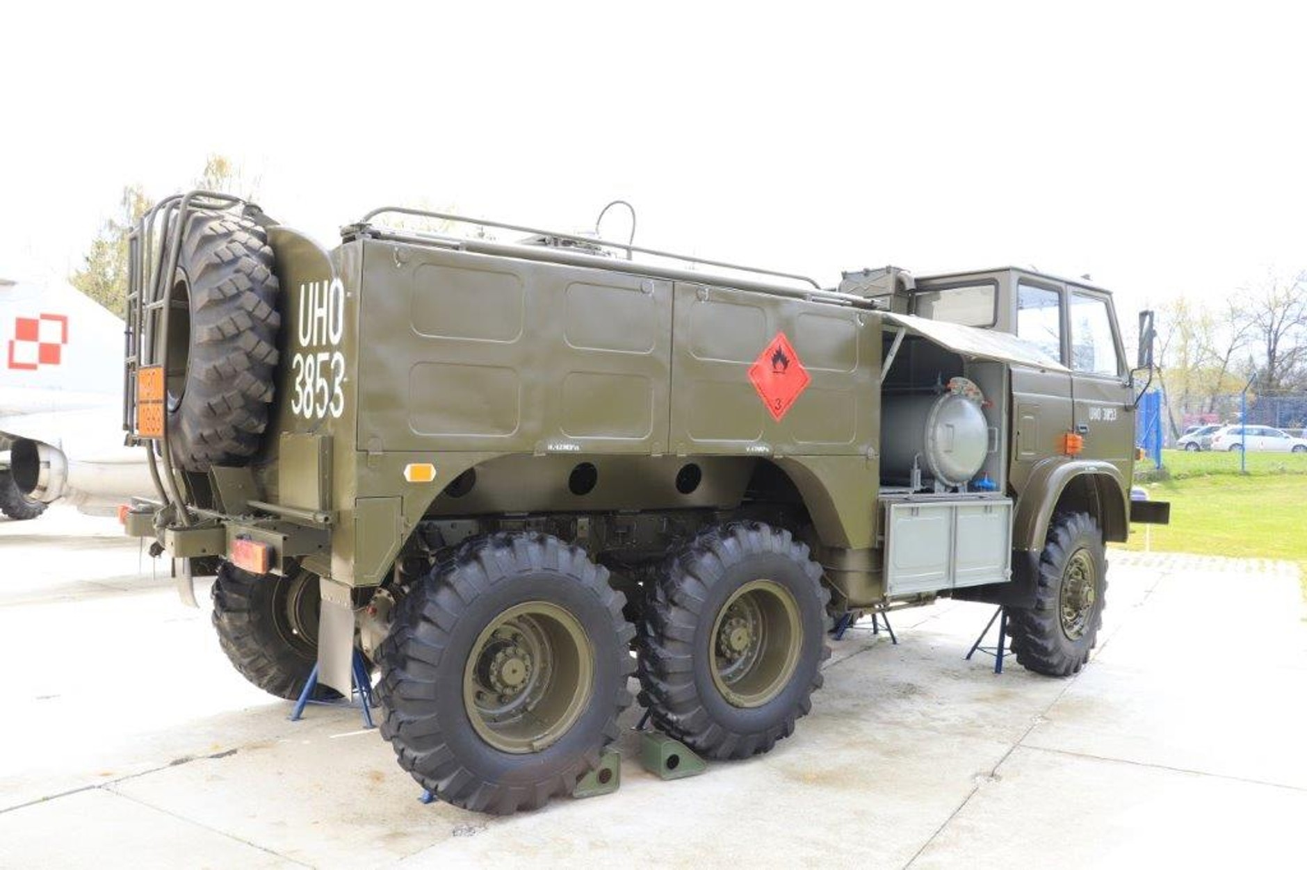 Cysterna CD-5 na podwoziu Star-266