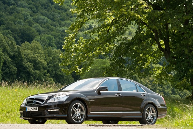 Mercedes S63 AMG – serce mu bije szybciej