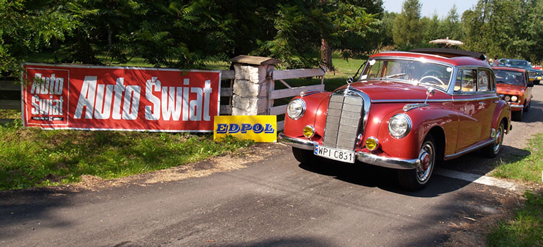 XXIV Częstochowski Rajd Pojazdów Zabytkowych - fotogaleria