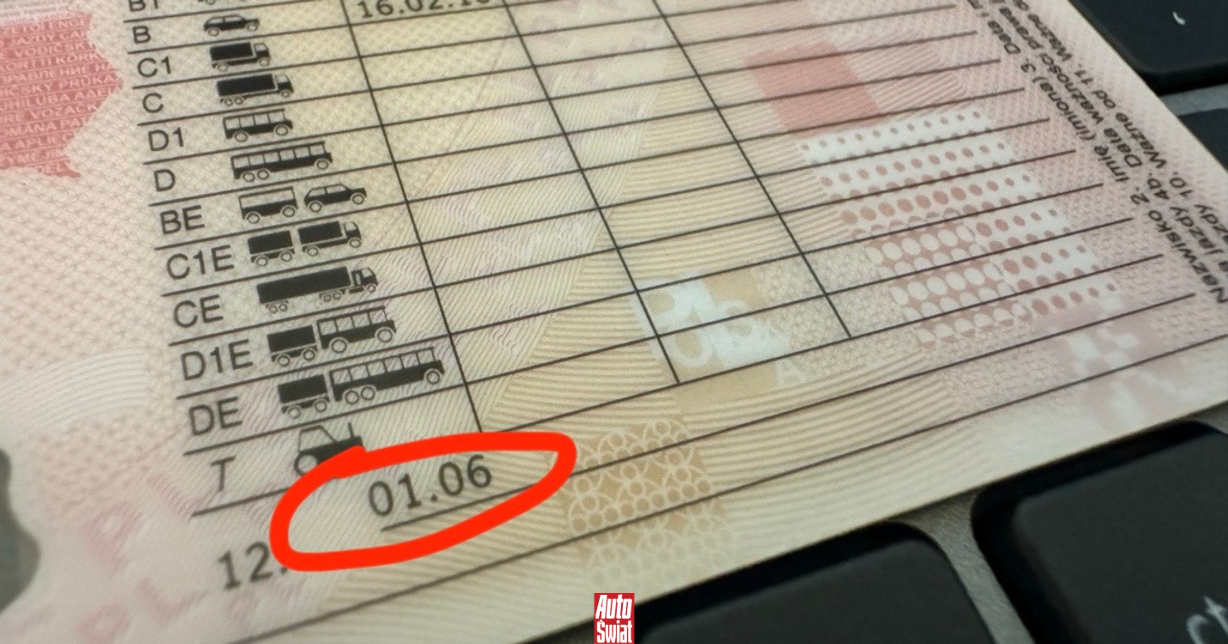 Przecierali oczy ze zdumienia, gdy zobaczyli moje prawo jazdy. Zrobiłam je specjalnie