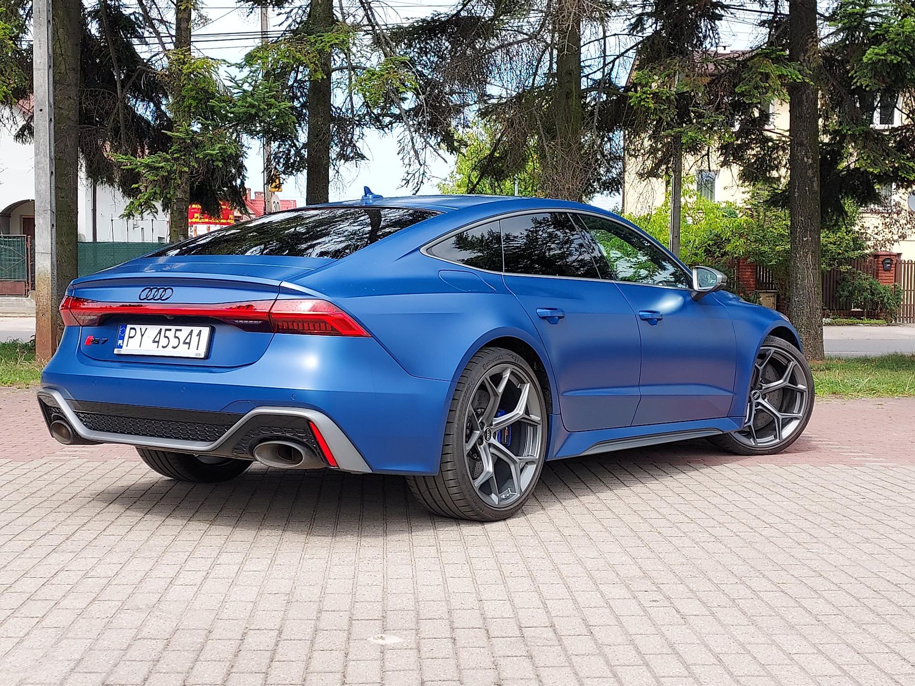 Audi RS 7 Sportback performance