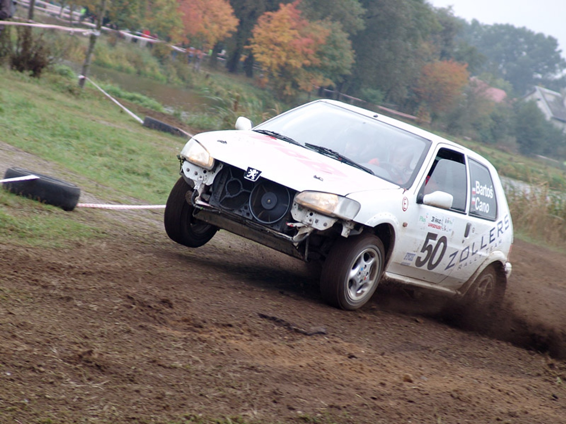 Rajdowy Puchar Peugeot: łezka się w oku zakręciła...