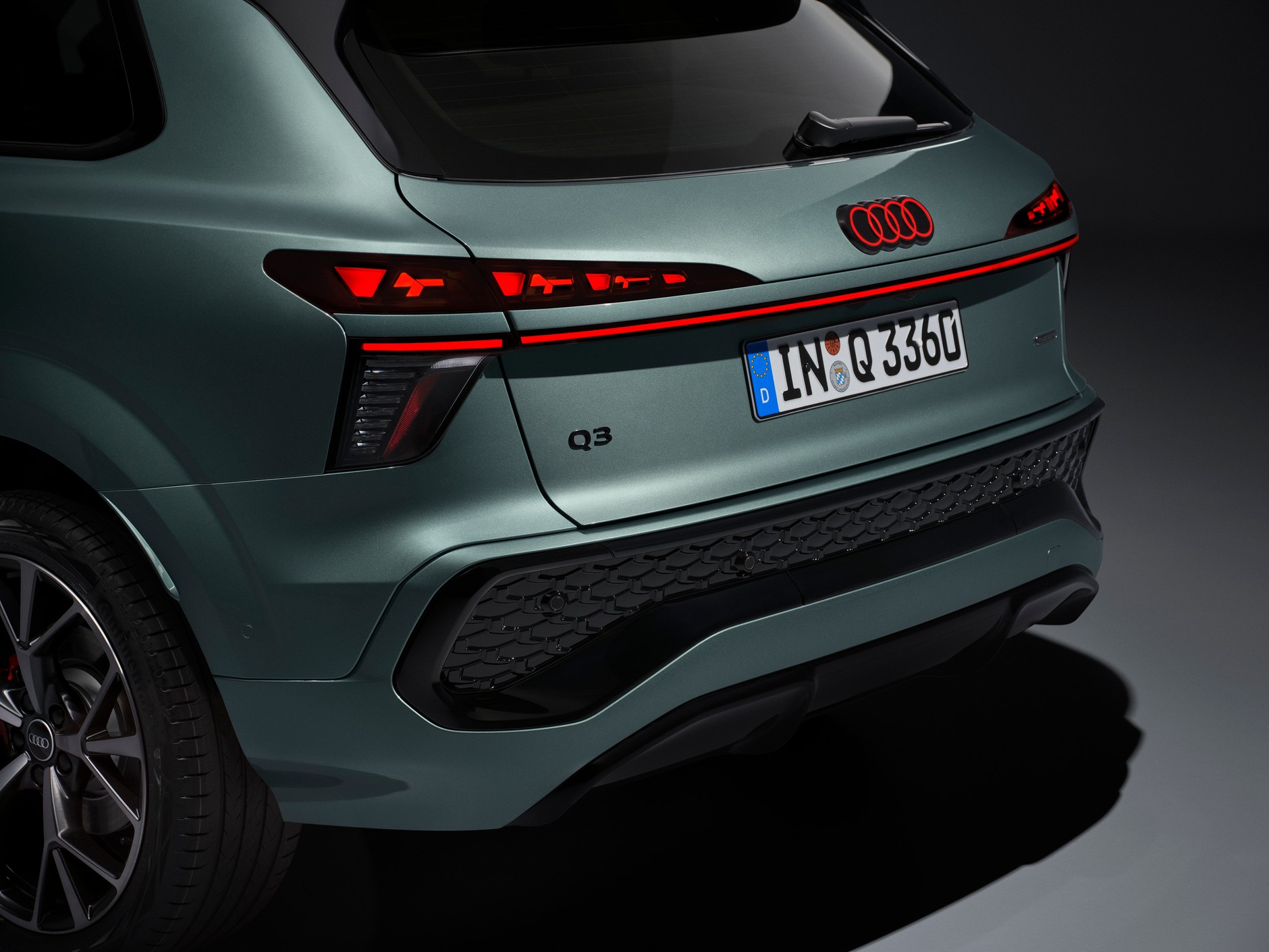 Nowe Audi Q3 (3. generacji)