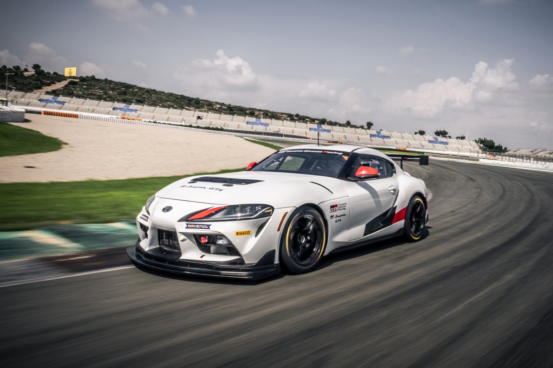 Toyota GR Supra GT4
