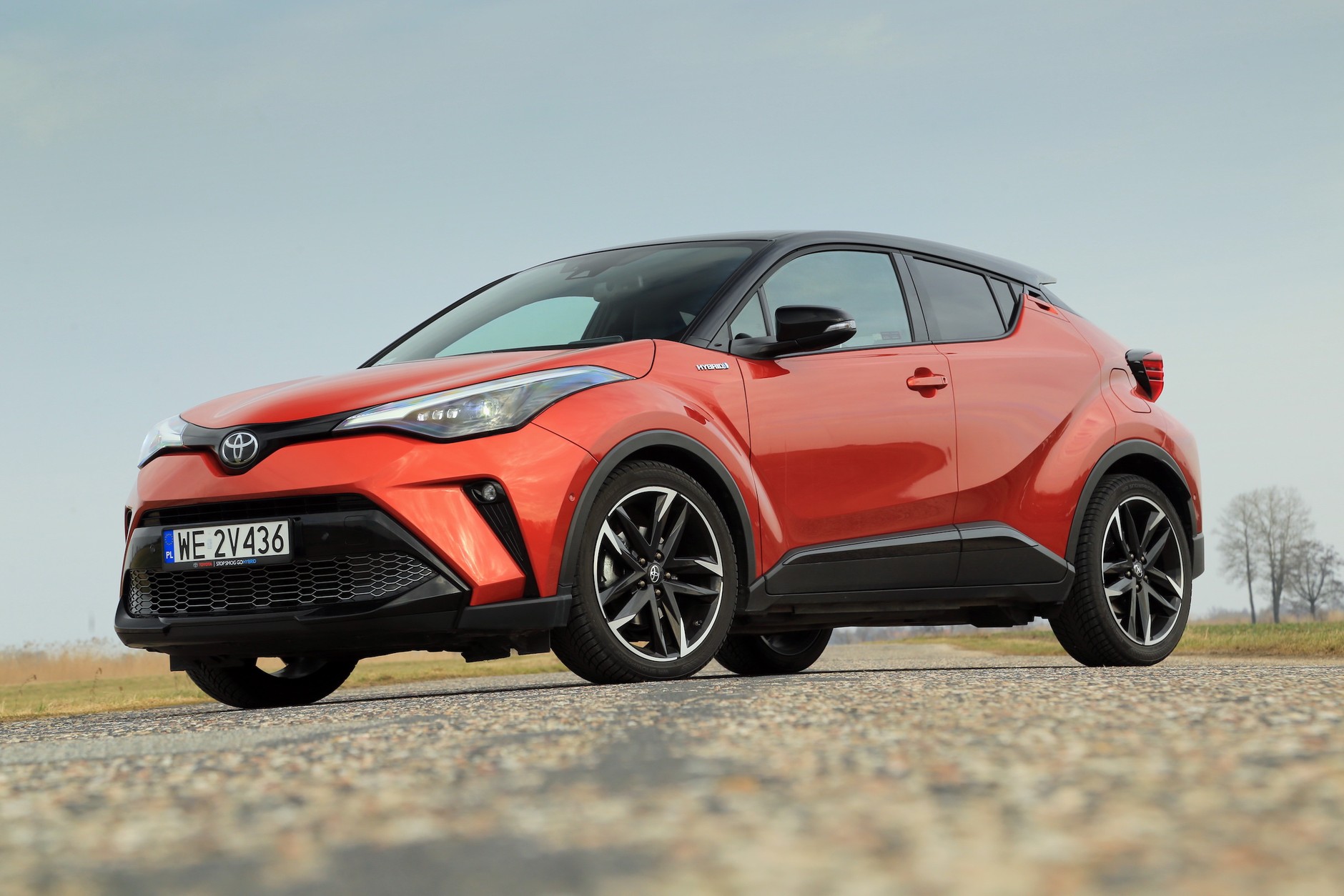 Toyota C-HR - 1096 egz.