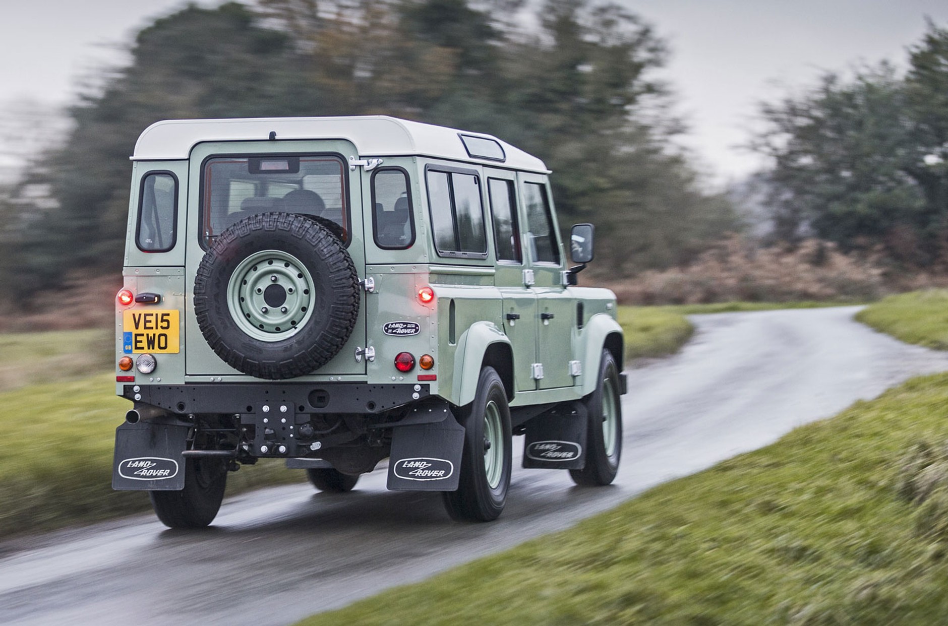 Land Rover Defender odchodzi do historii
