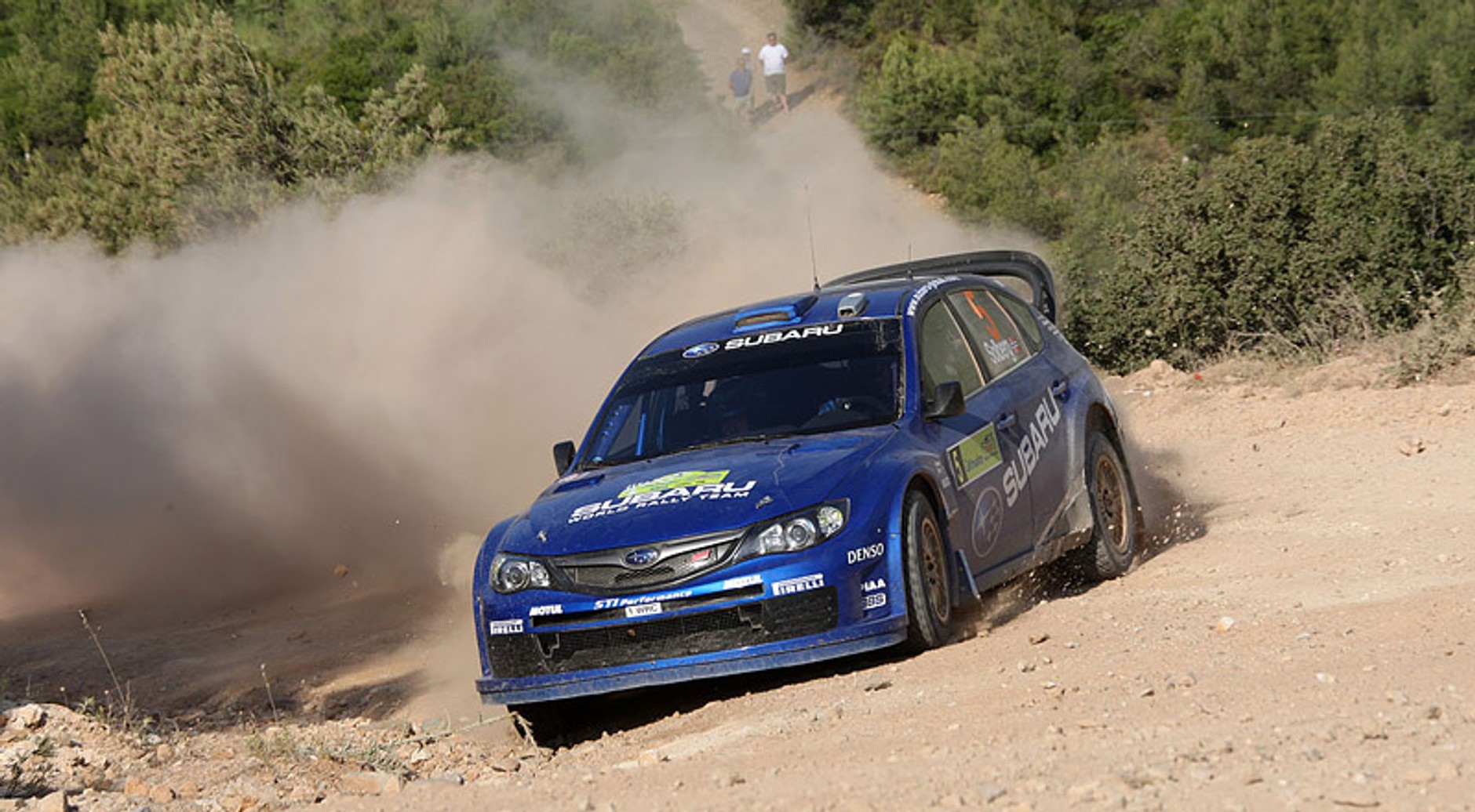 Rajd Grecji 2008: fotogaleria Rallyworld©Willy Weyens