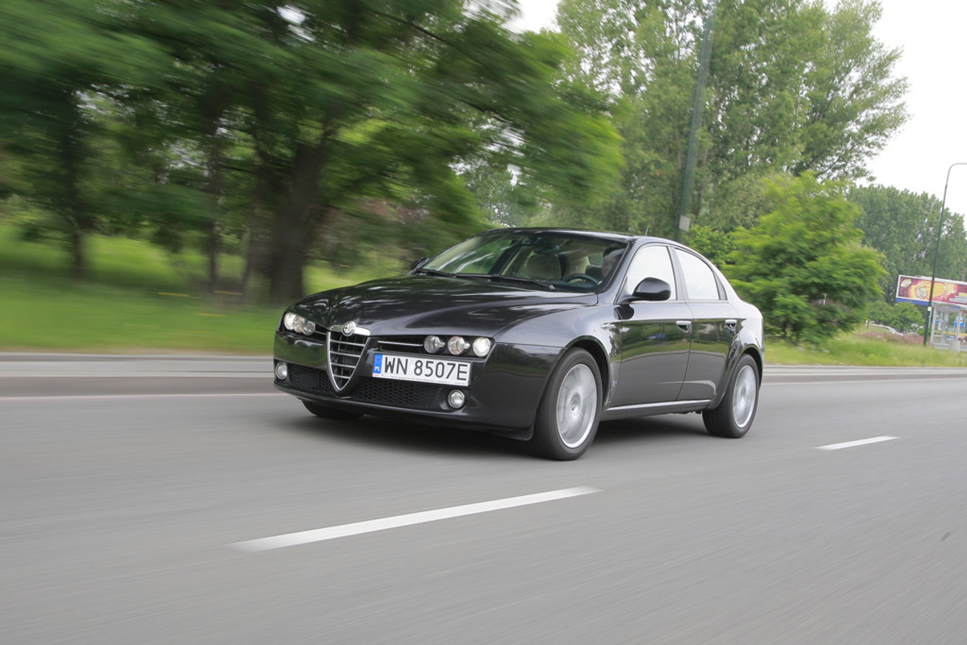 Używana Alfa Romeo 159: jeśli "159-ka", to z dieslem