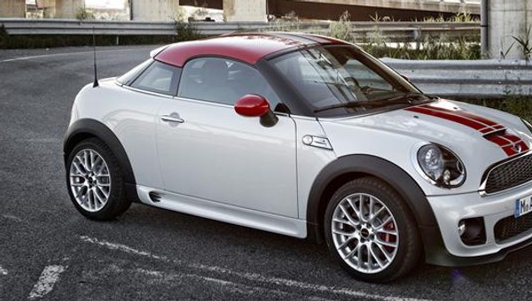 Frankfurt 2011: zobacz jak wygląda stoisko Mini na salonie samochodowym we Frankfurcie