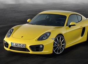 Vienna Autoshow 2013: europejska premiera Porsche Cayman
