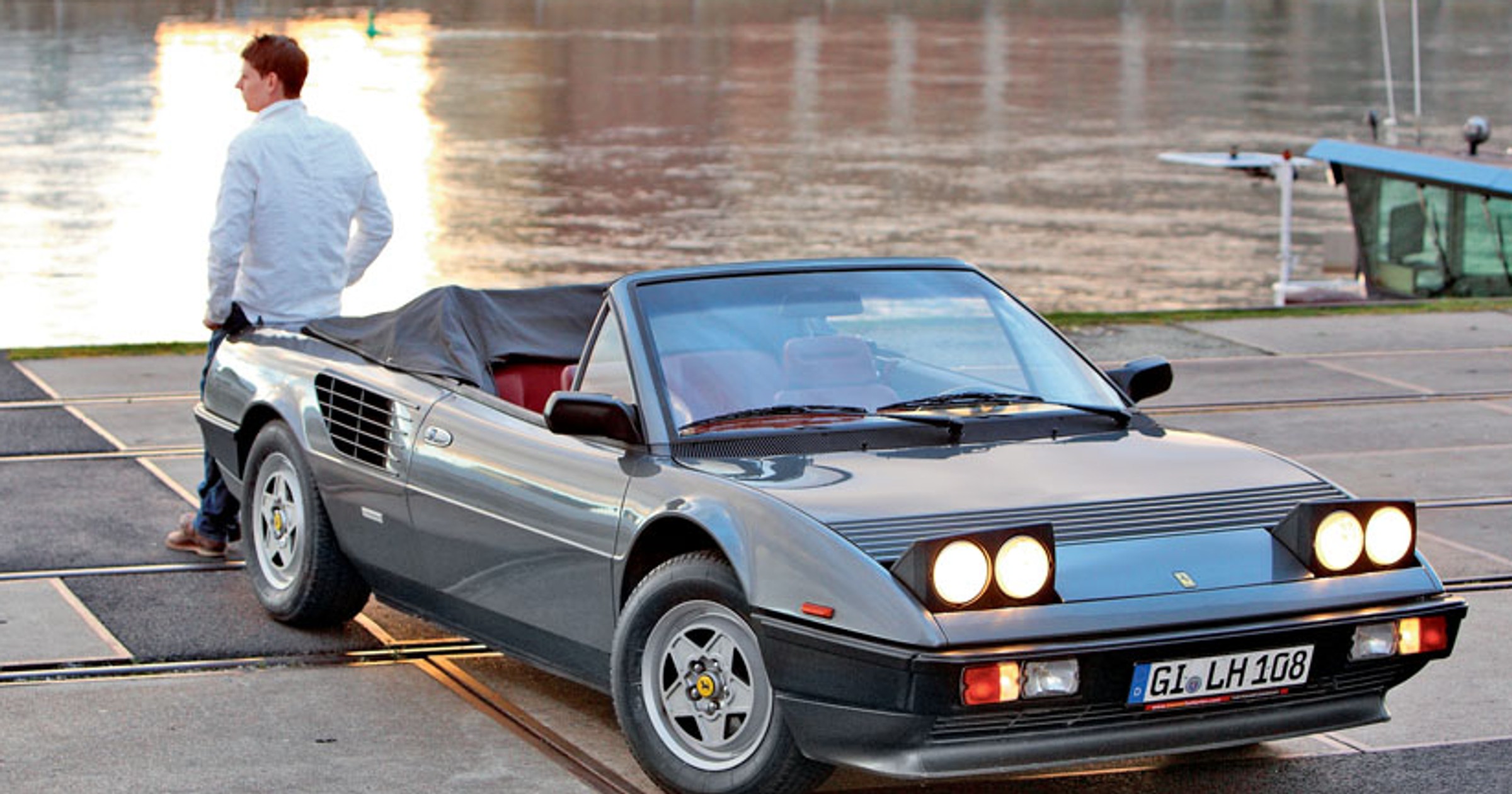 Ferrari Mondial Cabrio - Dynamiczny romantyk