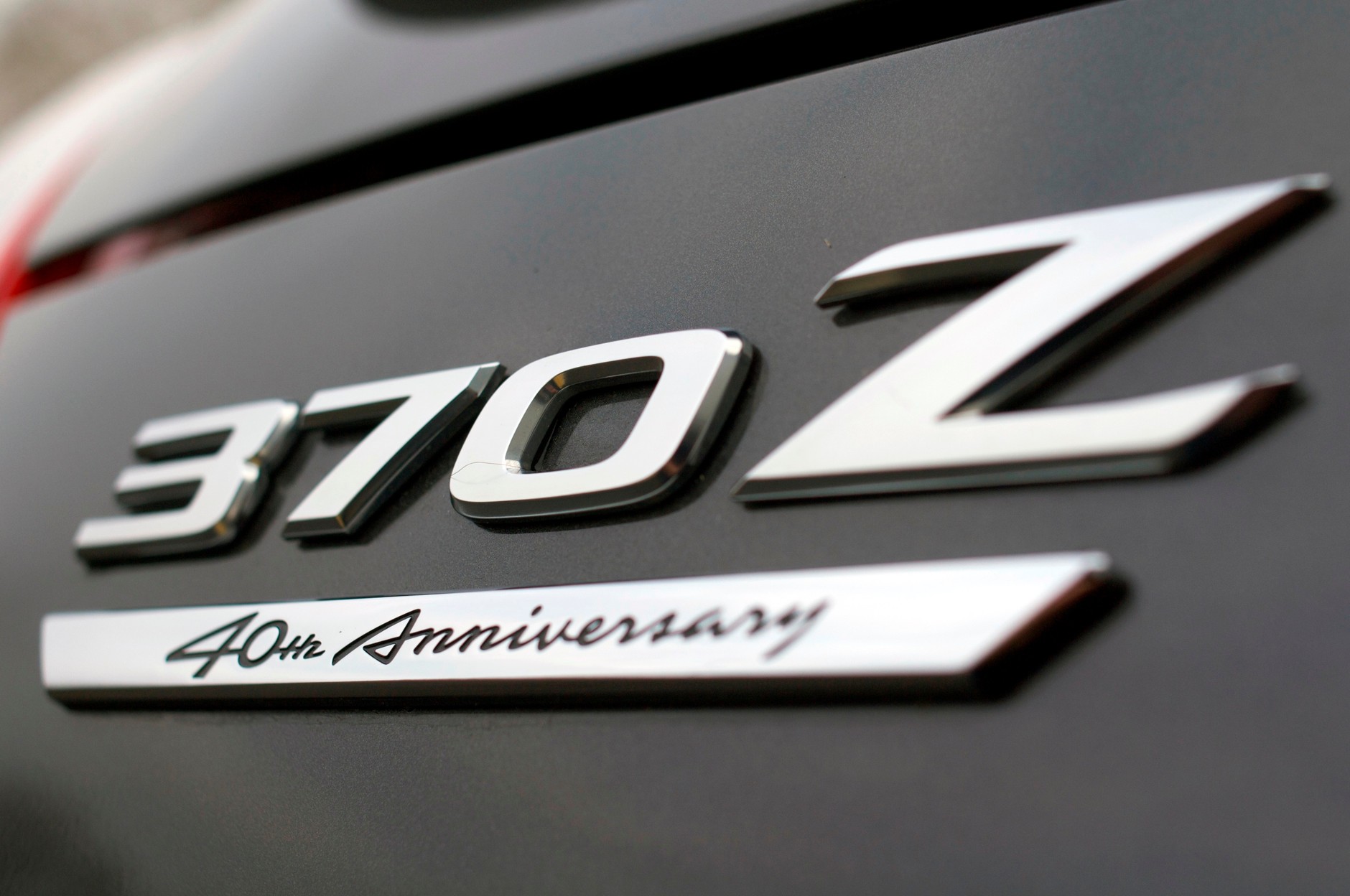 Nissan 370Z Black Edition na 40-lecie