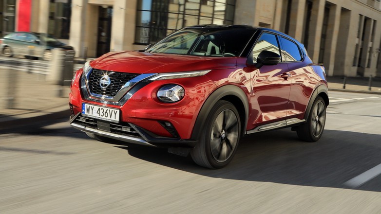Nissan Juke 1.0 DIG-T DCT7