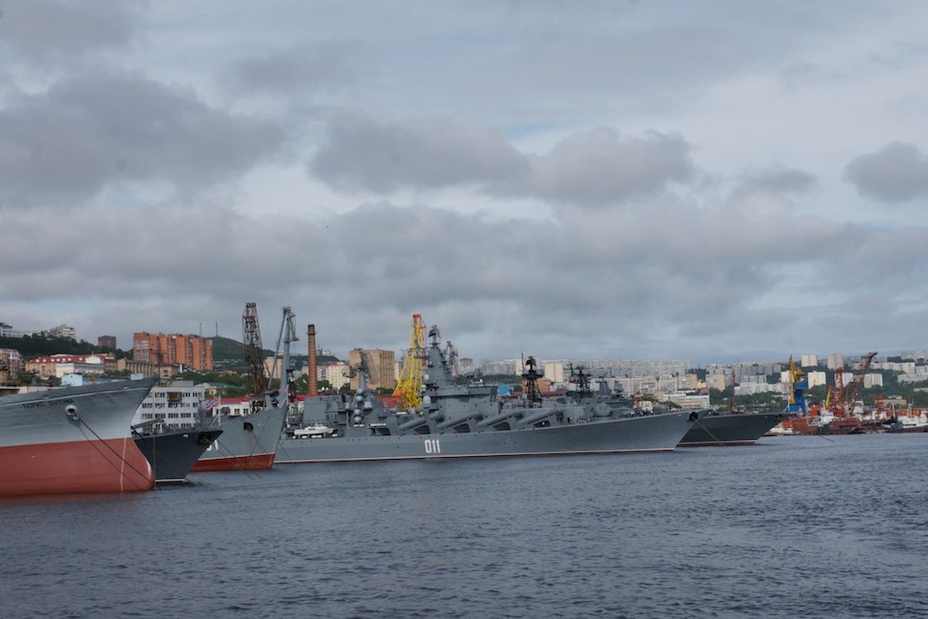 Nowa Mazda 3 na Syberii